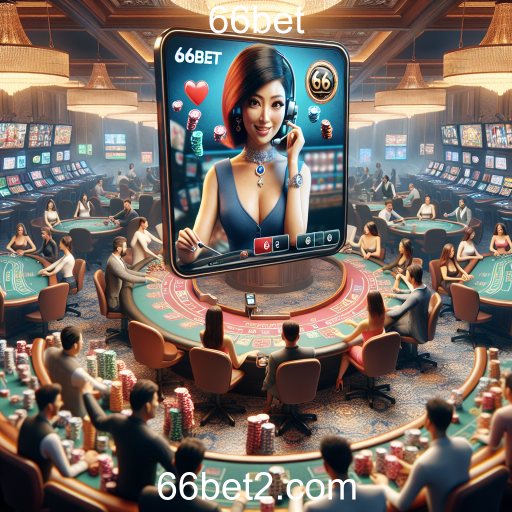 Cassino Ao Vivo: A Nova Era dos Jogos Online no 66bet